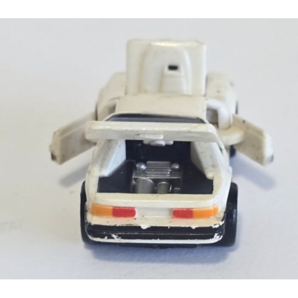 Vintage 1988 Galoob Micro Machines '80s Ford Mustang SVO White Toy Car - Picture 4 of 9